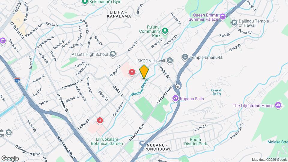 465 Halapia Pl Map and Location Details