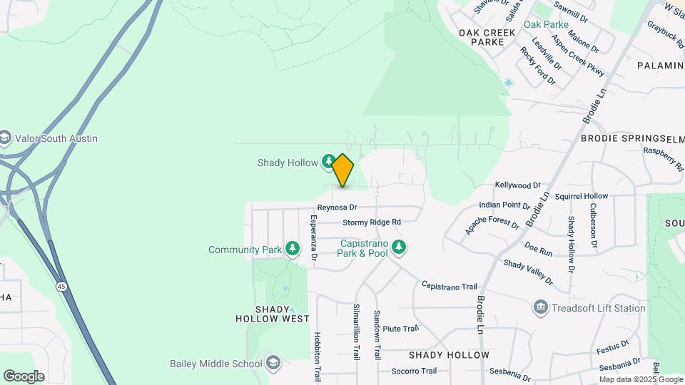 4217 Kellywood Dr Map and Location Details