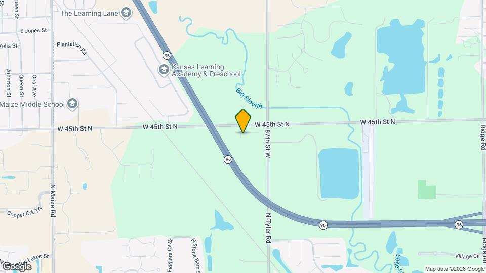 8843 W Haylee St Map and Location Details