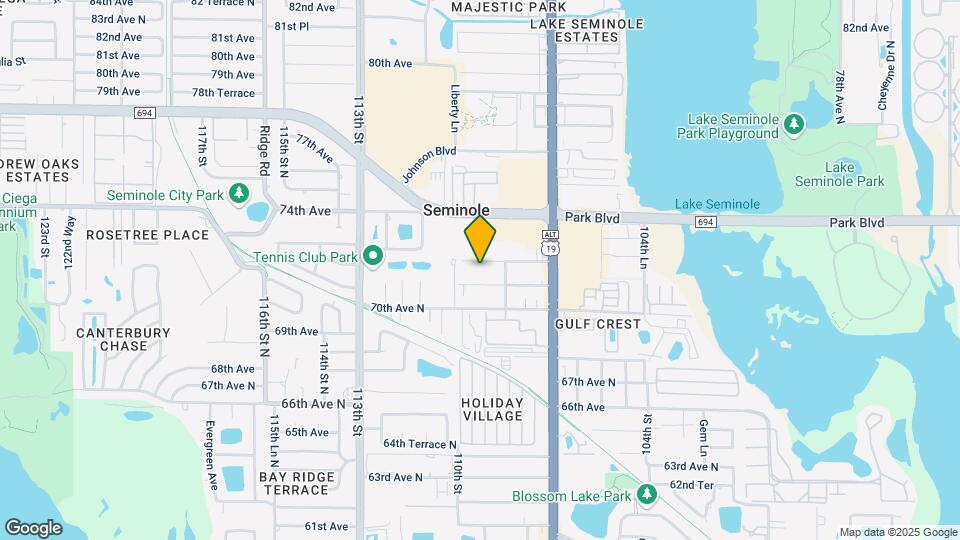 Great Villa Oaks Map and Location Details