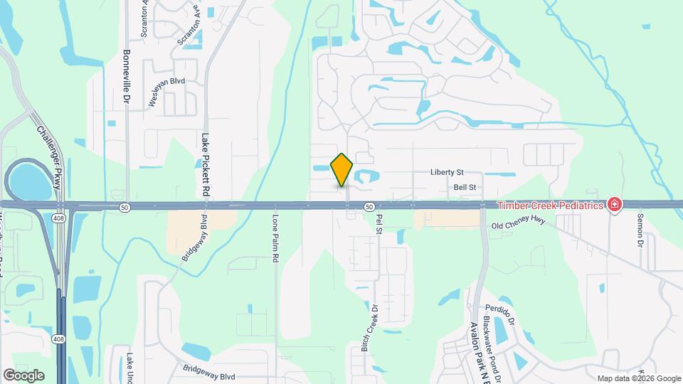 1911 Colonial Woods Blvd Map and Location Details