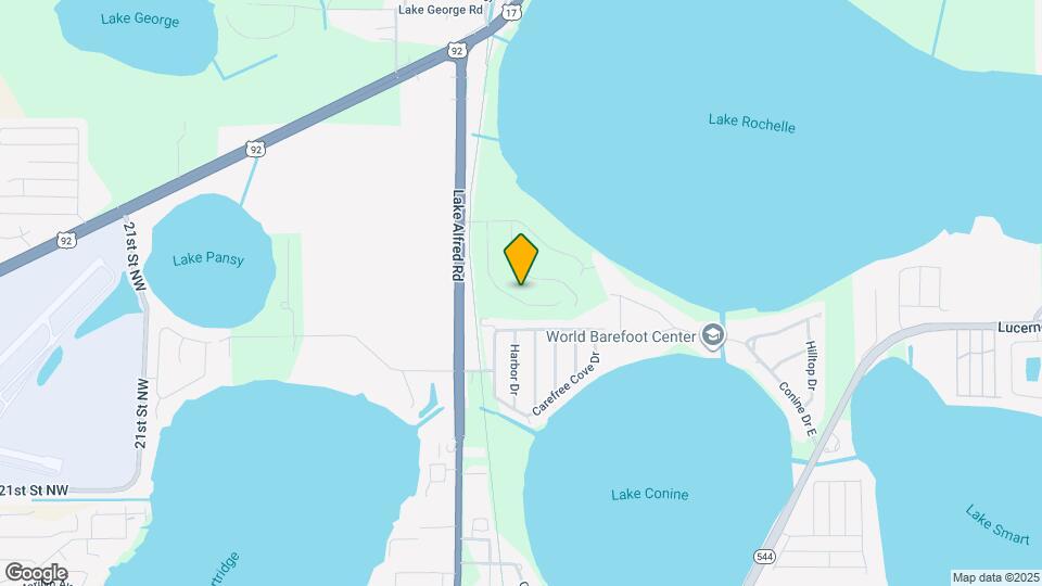 281 Arbuthnot St Map and Location Details