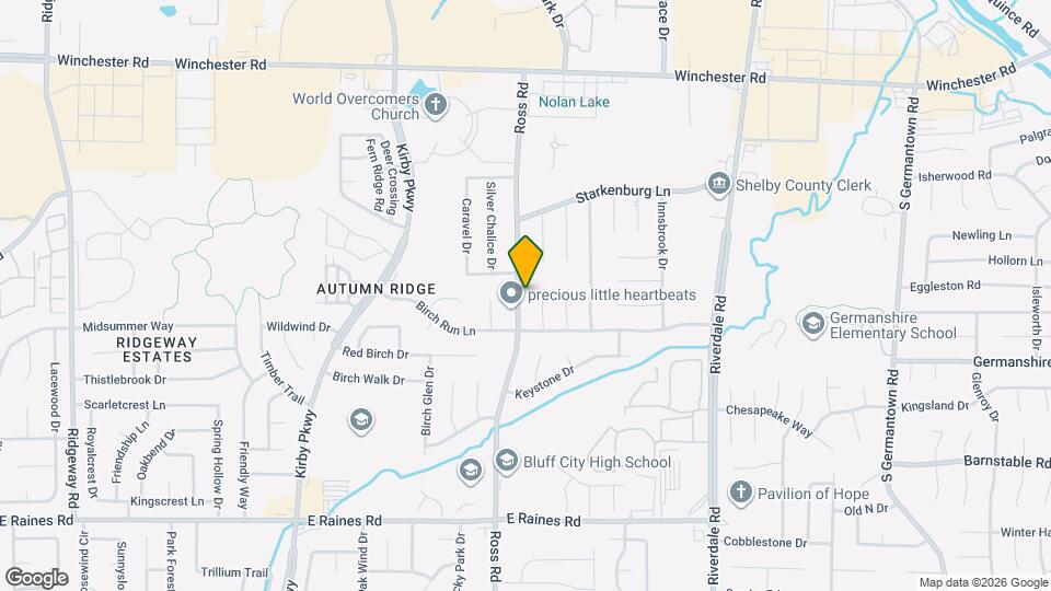 3902 Ross Rd Map and Location Details