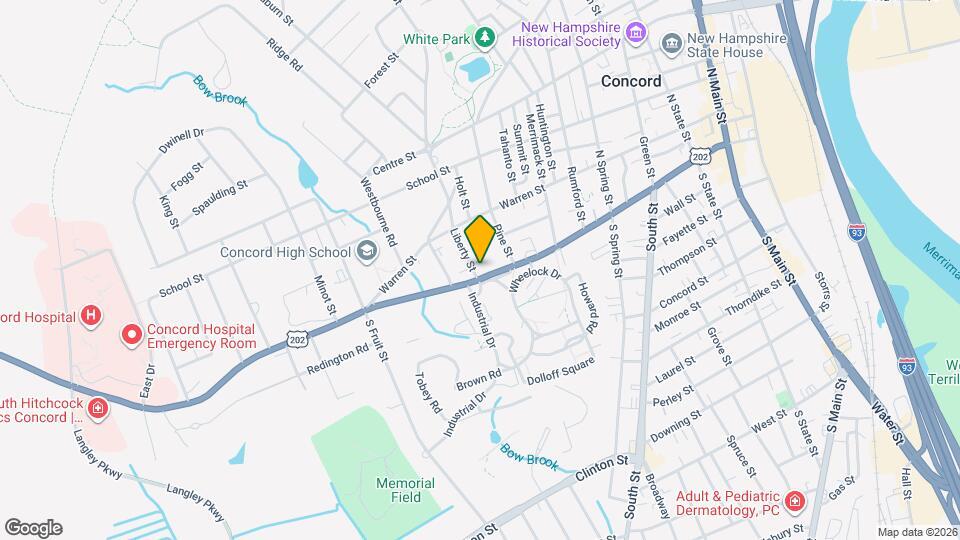 118 Pleasant St, Unit 118 Map and Location Details