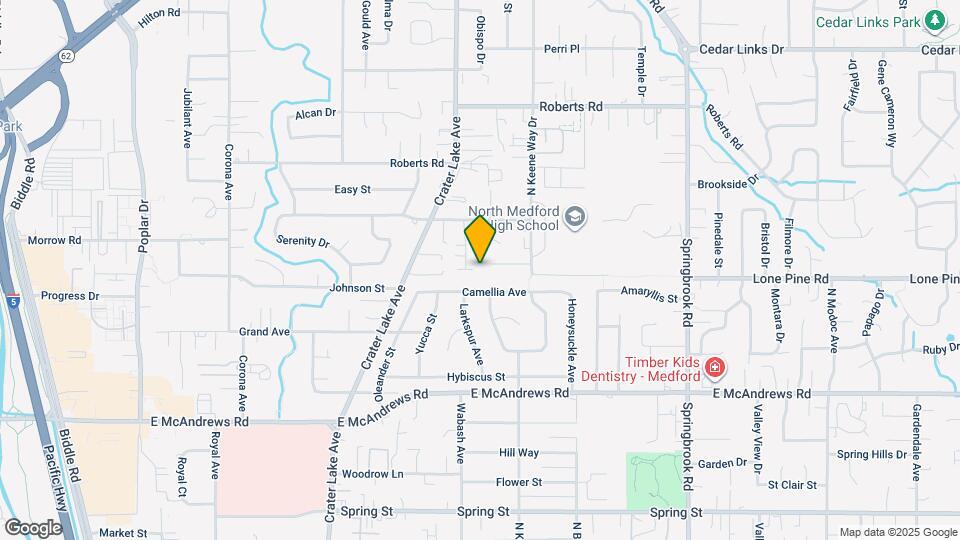 2038 Campus Dr Map and Location Details