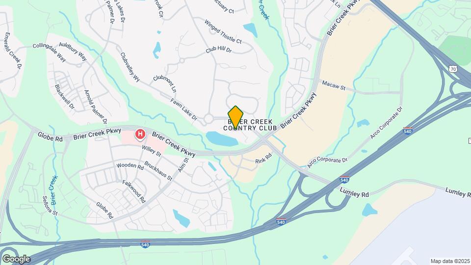 10421 Rosegate Ct, Unit 06 Map and Location Details