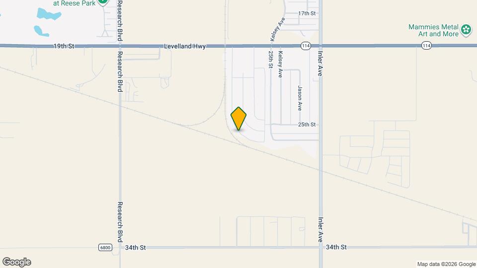 2152 Langford Ave Map and Location Details