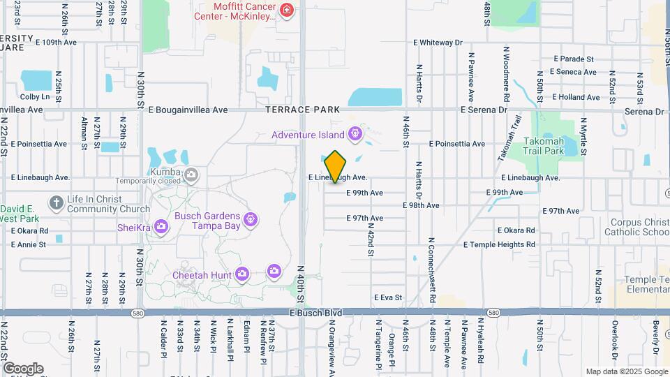 4106 E 99th Ave Map and Location Details