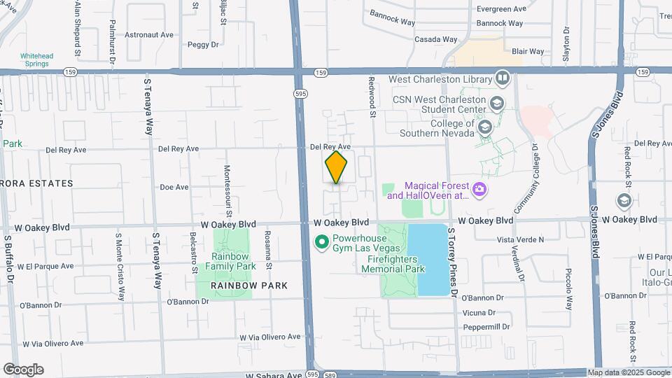 1500 Oscar Ct Map and Location Details