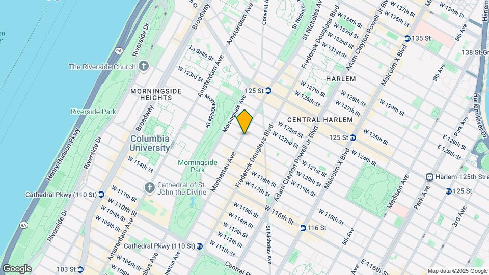 496 Manhattan Ave Mapa y Detalles de la Ubicación