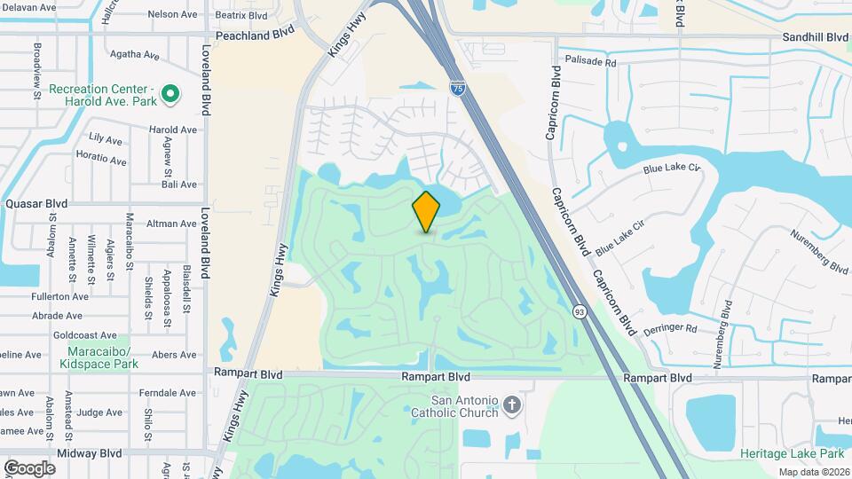 24312 Westgate Blvd Map and Location Details