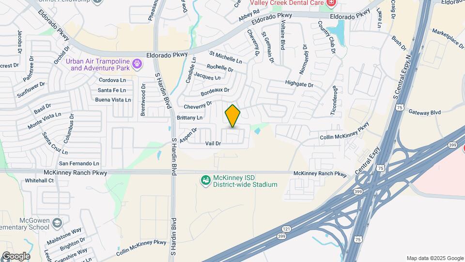 2325 Keystone Dr Map and Location Details
