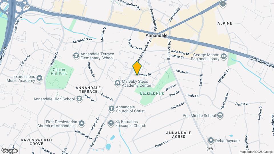 7481 Jayhawk St Mapa y Detalles de la Ubicación