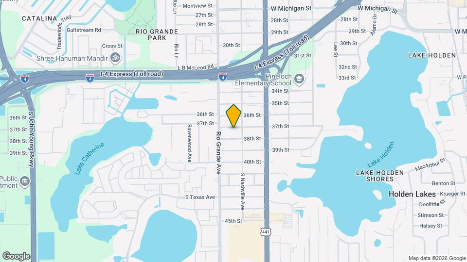 1506 37th St Map and Location Details