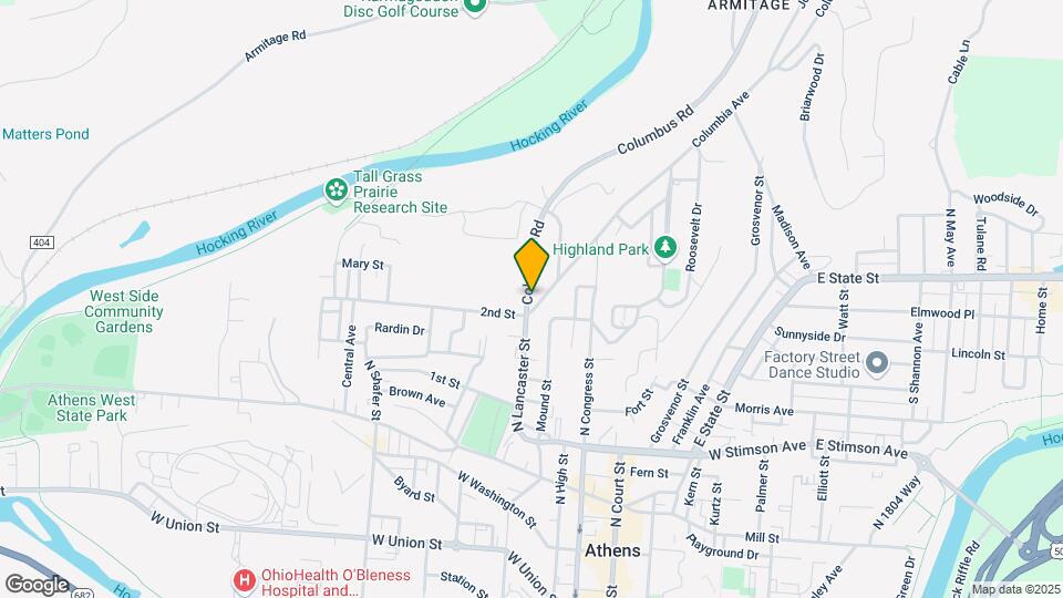167 N Lancaster St, Unit 167 North Lancaster Map and Location Details