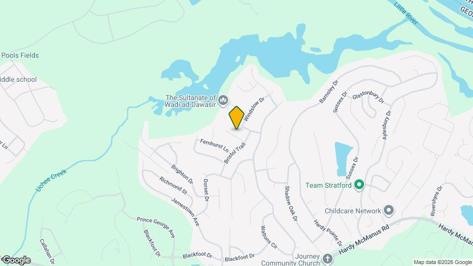 509 Hardwick Ct Map and Location Details