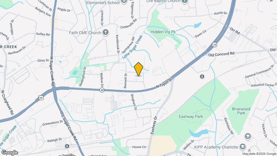 6041 King Charles Ct Map and Location Details