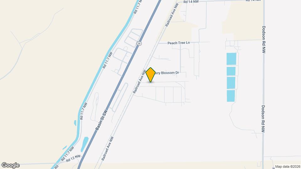 107 Grant Dr Map and Location Details