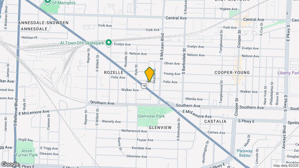 1006 Emmie St Map and Location Details