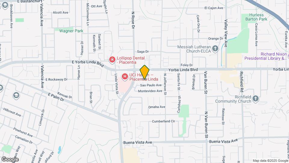 1283 Sao Paulo Cir Map and Location Details