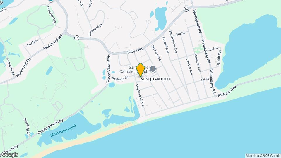 6 Boxwood Ave Map and Location Details