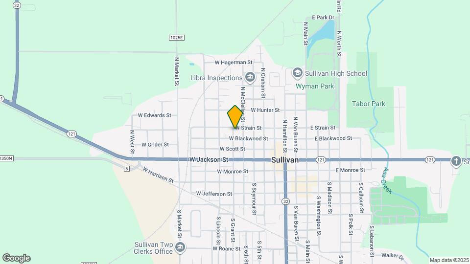 410 N Grant St Map and Location Details