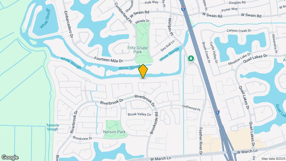 6687 Brook Falls Cir Mapa y Detalles de la Ubicación