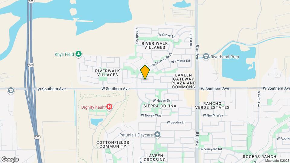 5414 W Huntington Dr Mapa y Detalles de la Ubicación