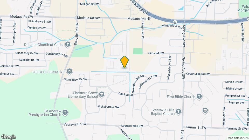 3241 Fieldstone Dr SW Mapa y Detalles de la Ubicación