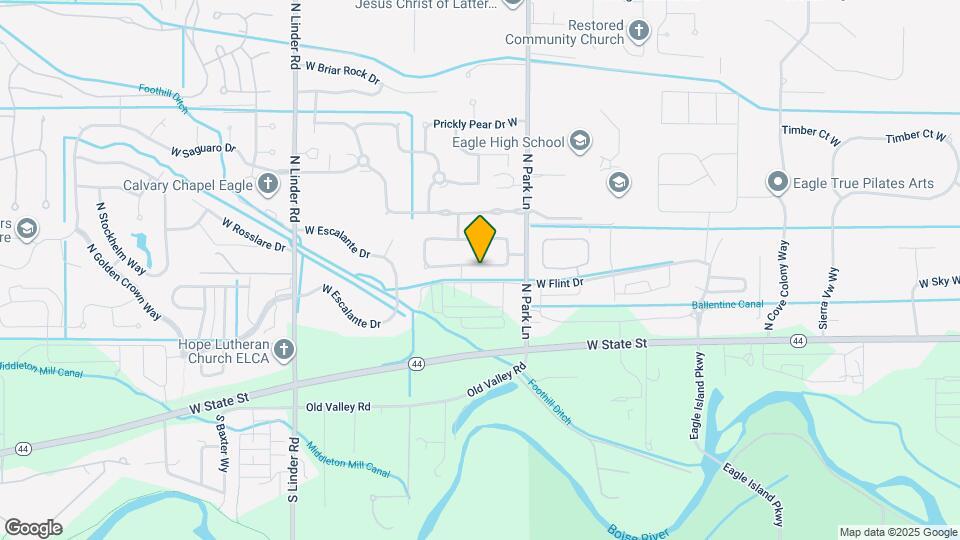 4157 W Spring House Dr Map and Location Details