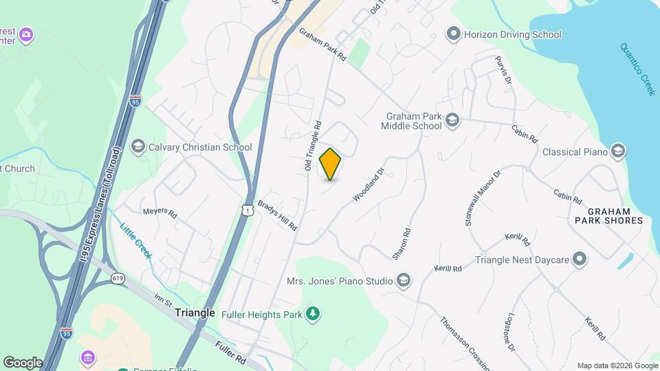 18312 Chestnut Dr Map and Location Details