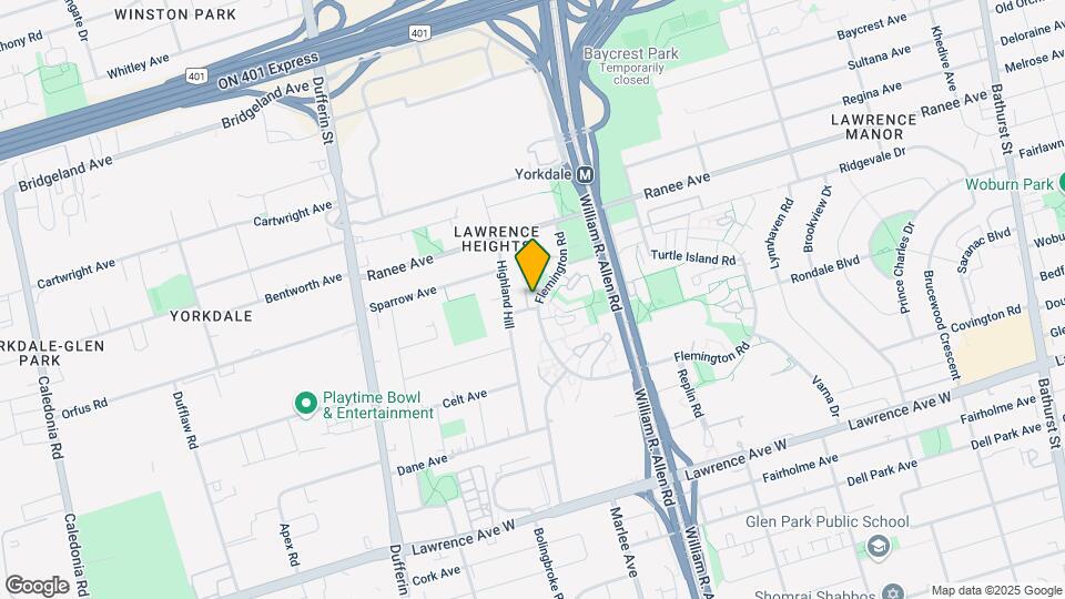 53-125 Flemington Rd Map and Location Details
