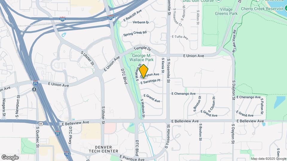 Updated 4-Bedroom Home in DTC – Vaulted Ce Map and Location Details