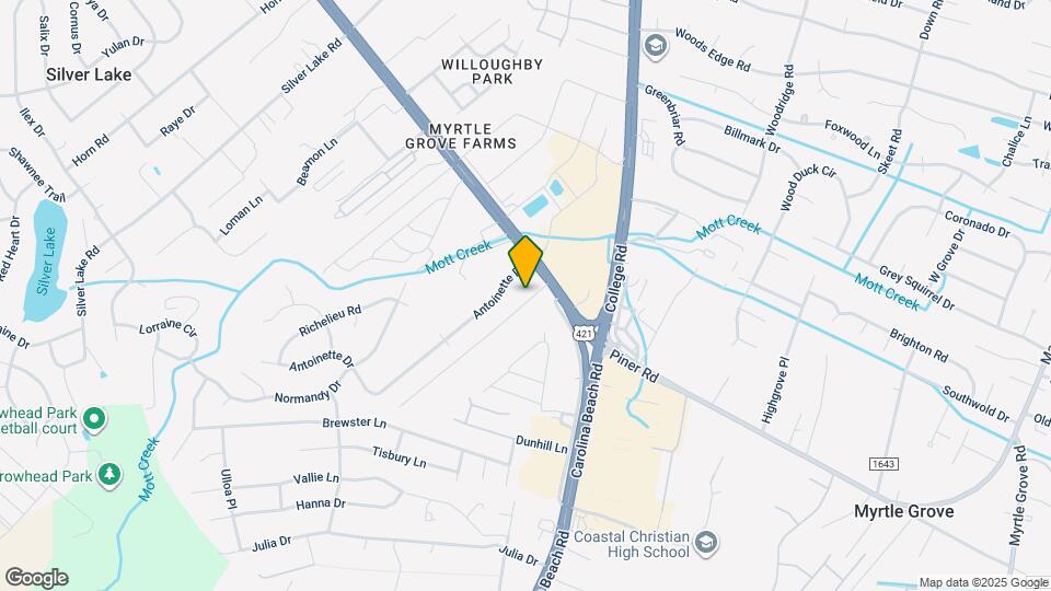 1044 Wildflower Dr Map and Location Details