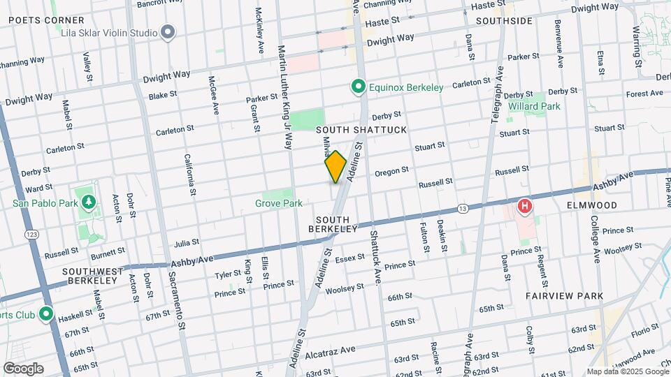 Harriett Tubman Terrace Mapa y Detalles de la Ubicación