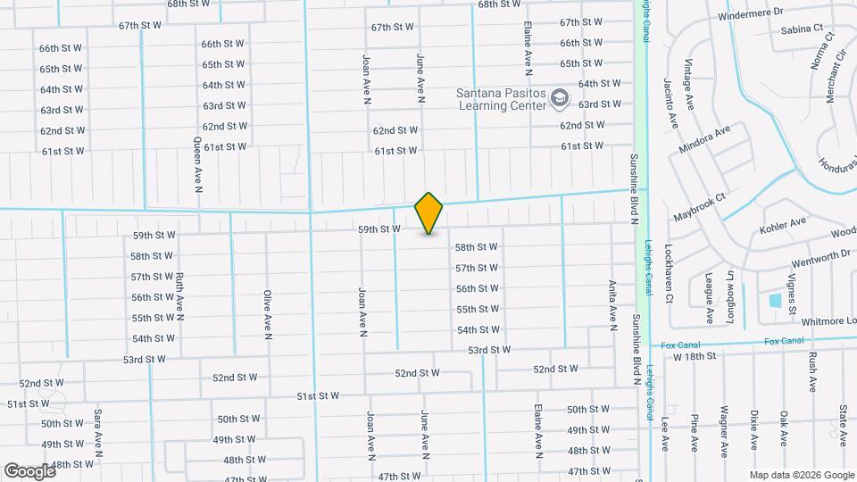 2806 58th St W, Unit E3385 Map and Location Details