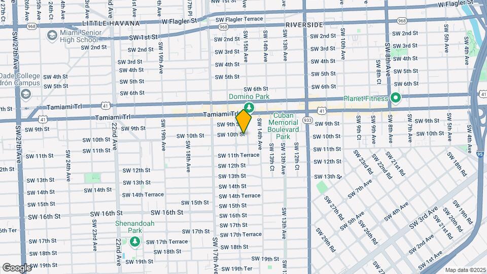 1512 SW 10th St-Unit -2 Map and Location Details