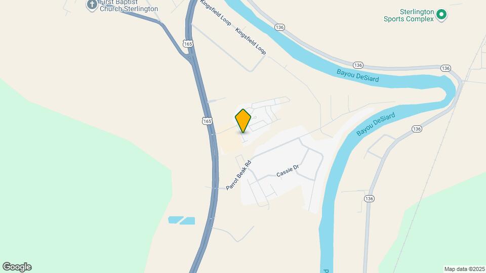 220 Lenox Bridge Map and Location Details