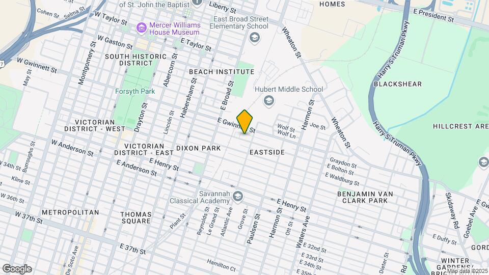 716 E Bolton St Mapa y Detalles de la Ubicación