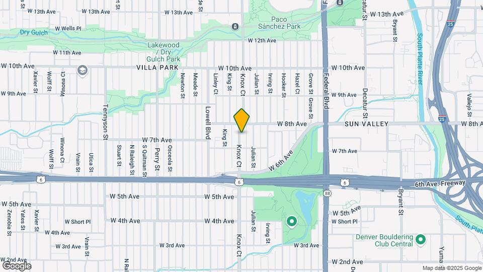 738 Knox Ct Map and Location Details