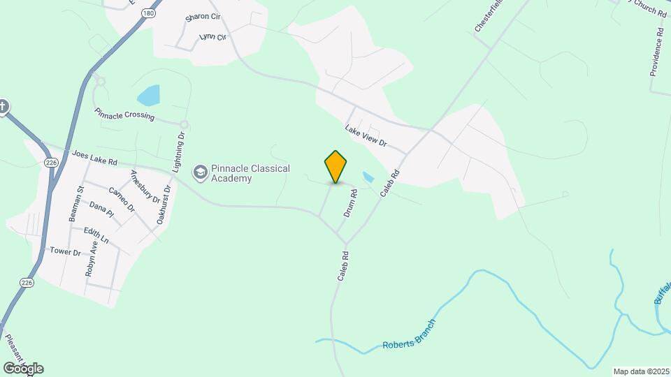 116 Drum Rd Map and Location Details