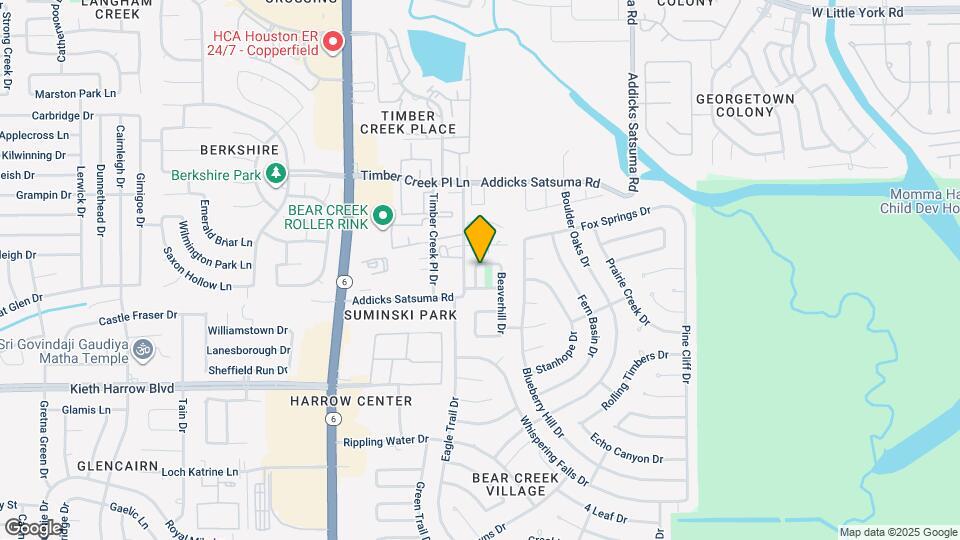 5216 Beaverbrook Dr Map and Location Details