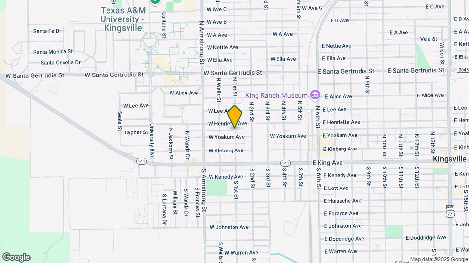 227 N 1st St, Unit 12 Mapa y Detalles de la Ubicación