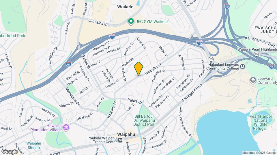 941219-1219 Haleululaau St Map and Location Details