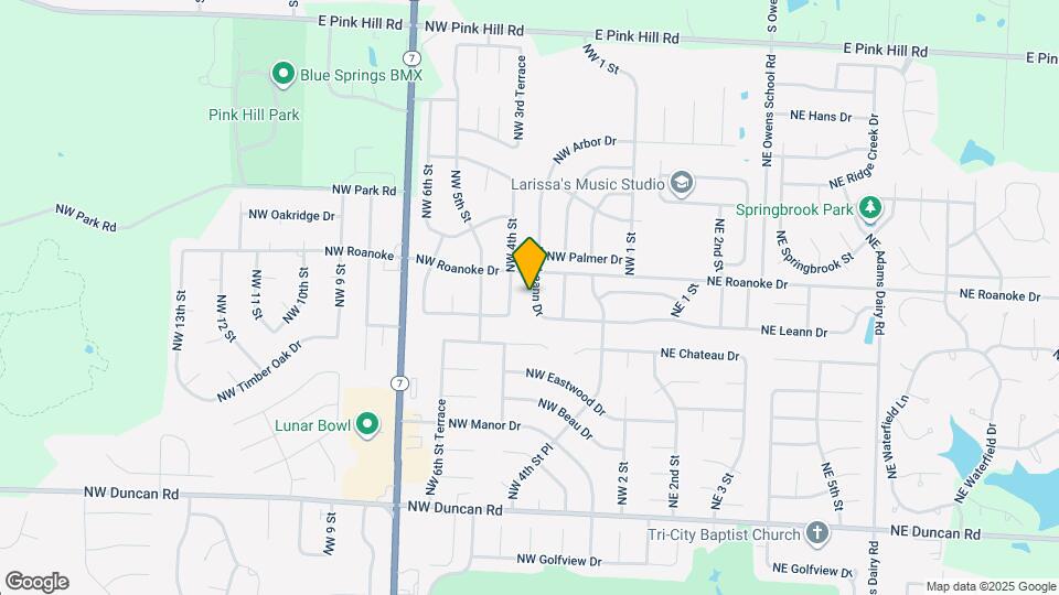 2315 NW Leann Dr Map and Location Details