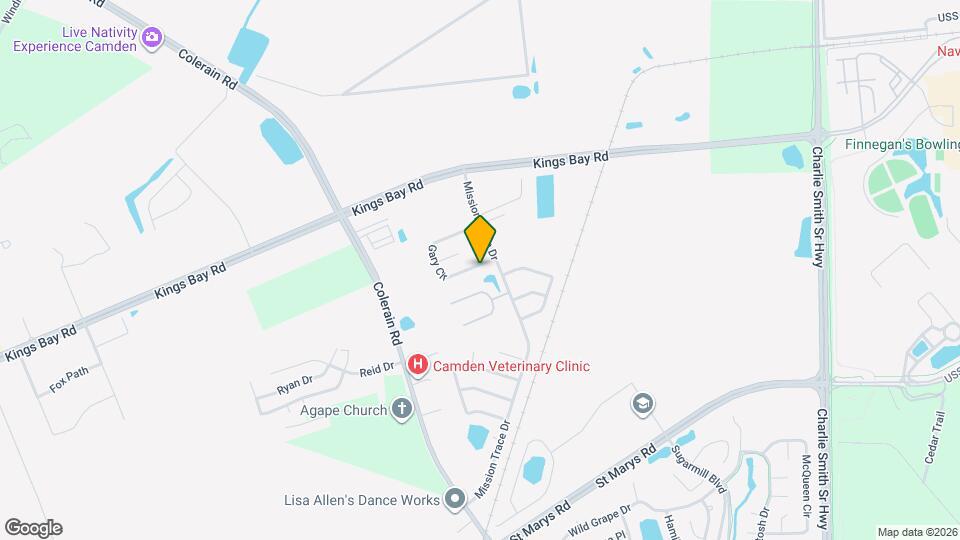 322 Gary Cir Map and Location Details