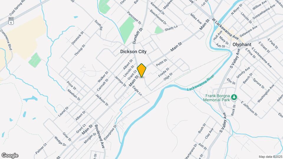 1050 Main St Map and Location Details