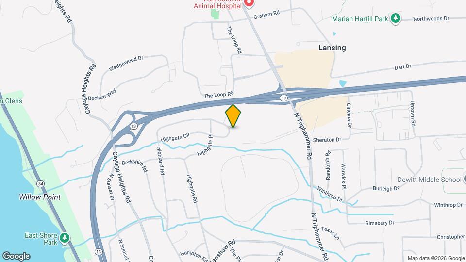 39 Highgate Cir Map and Location Details