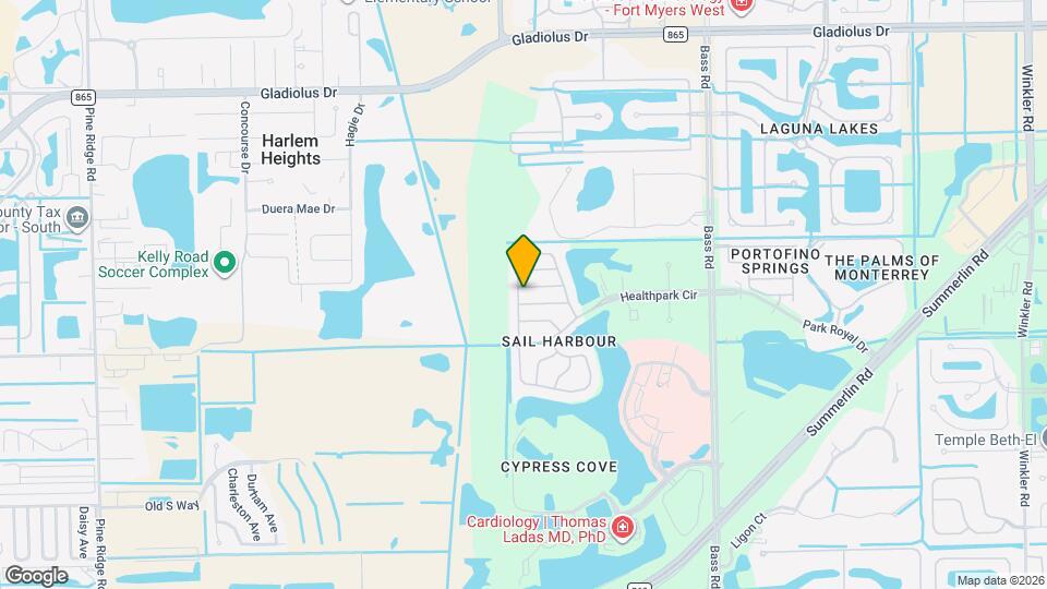 16097 Via Solera Cir, Unit F205 Mapa y Detalles de la Ubicación