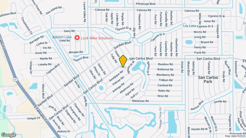 8189 Sandpiper Rd Map and Location Details